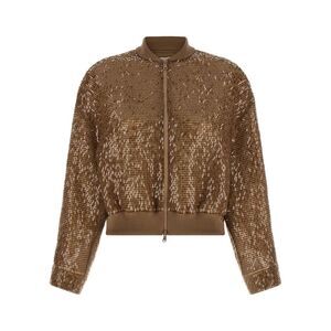 Brunello Cucinelli Women's Zip Cardigan